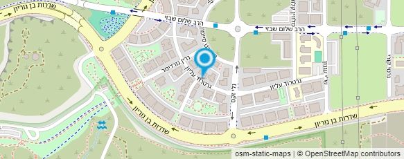 מפת הגעה אל אואזן מנעולן