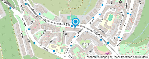 מפת הגעה אל הצווארון הלבן