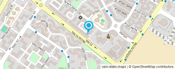 מפת הגעה אל פעוטון גן האגדות