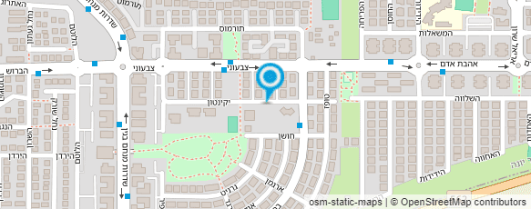 מפת הגעה אל בית האופים