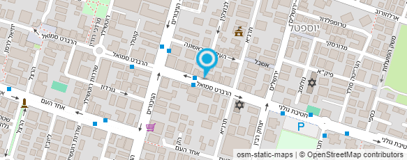 מפת הגעה אל ד"ר עתאמנה איאן