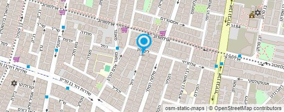 מפת הגעה אל עו"ד ורו"ח יעקב לביא