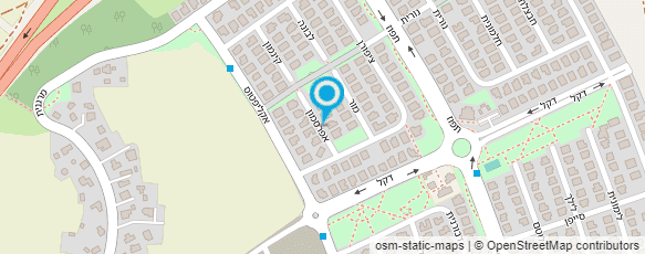 מפת הגעה אל מאיר אלמלם - מדריך טיולים לחו"ל