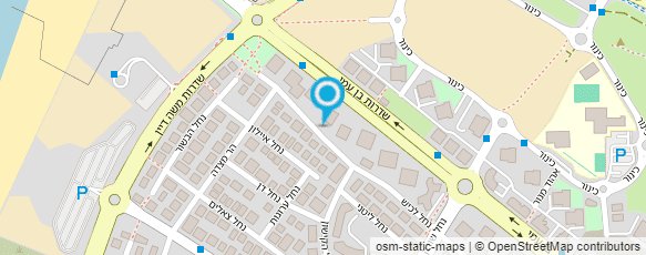 מפת הגעה אל המטבח של אורן ולימור