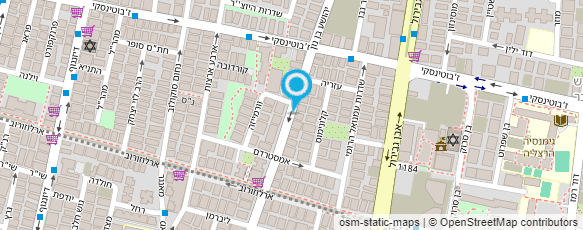 מפת הגעה אל עו"ד אורטל שטיימן