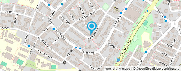 מפת הגעה אל עדי קריף מאפרת