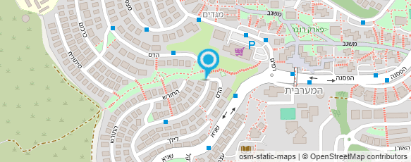 מפת הגעה אל אורית טיפוח נשי