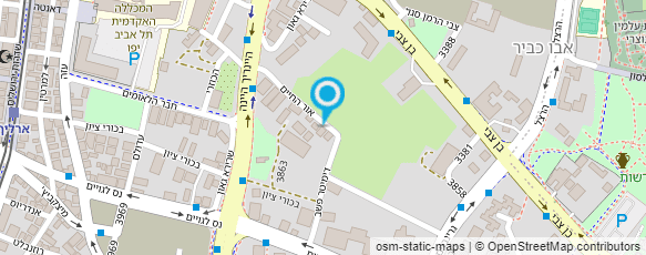 מפת הגעה אל עו"ד לידג'י אביבית