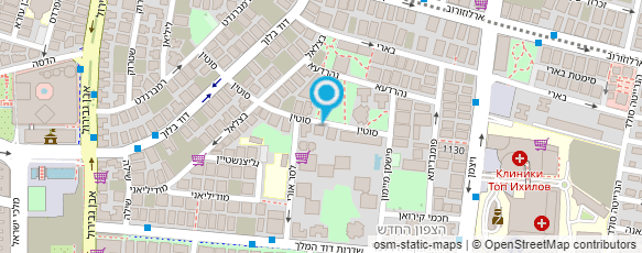 מפת הגעה אל עו"ד אלטמן אלון