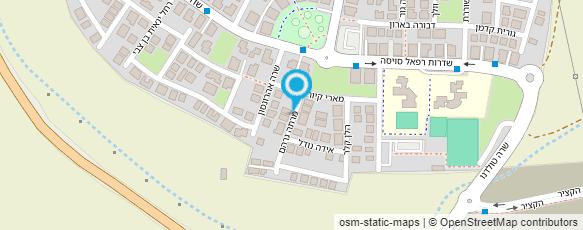 מפת הגעה אל MAY בגדי מעצבים