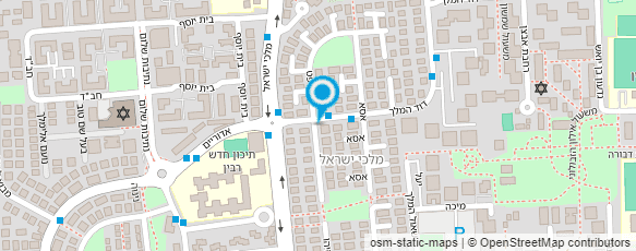 מפת הגעה אל MaaVaR Clinic