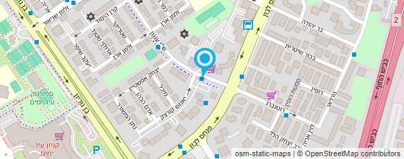 מפת הגעה אל עו"ד קרה רוזי