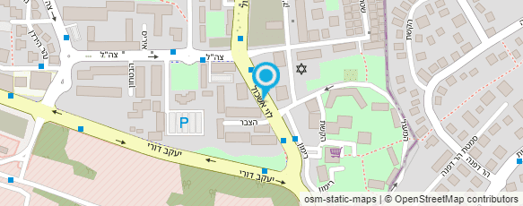 מפת הגעה אל גרוס יניב