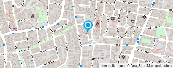 מפת הגעה אל מתפרה משי