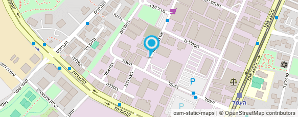 מפת הגעה אל פילאטיס סנטרל