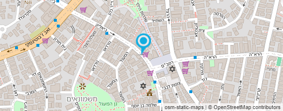 מפת הגעה אל "דנדשה"