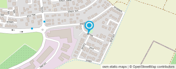 מפת הגעה אל סלבריא