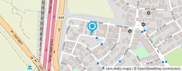 מפת הגעה אל עו"ד רצון יעל