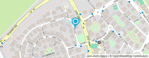 מפת הגעה אל עו"ד אילוז נאור