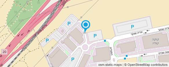 מפת הגעה אל רנואר רשת חנויות אופנה בע"מ