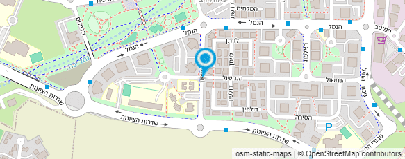 מפת הגעה אל Katias art studio