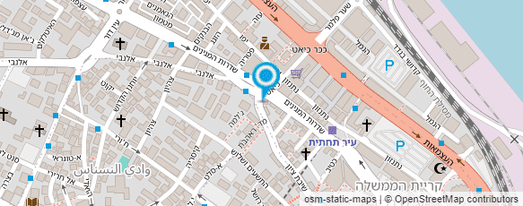 מפת הגעה אל אופניים אונליין