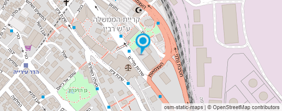 מפת הגעה אל ווק טאון