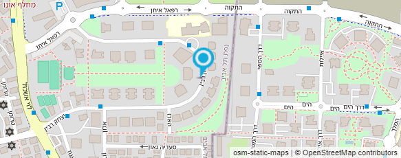 מפת הגעה אל עו"ד אביבית אלישע