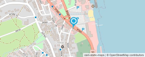 מפת הגעה אל אביב השכרת אופנים