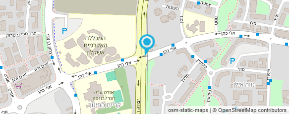 מפת הגעה אל עו"ד דנה גאוי-יטיב