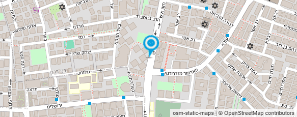 מפת הגעה אל עו"ד מויאל גבריאל