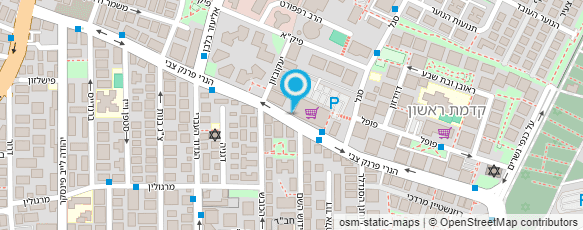 מפת הגעה אל ח.י קארטק