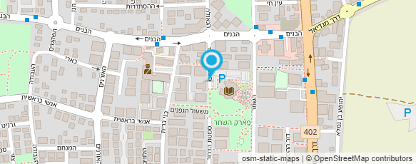 מפת הגעה אל שירי פלס - טיפולי מים