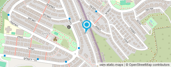 מפת הגעה אל פנסיון ביתי