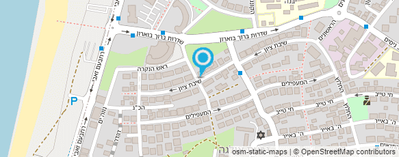 מפת הגעה אל עו"ד מחלוף נוי