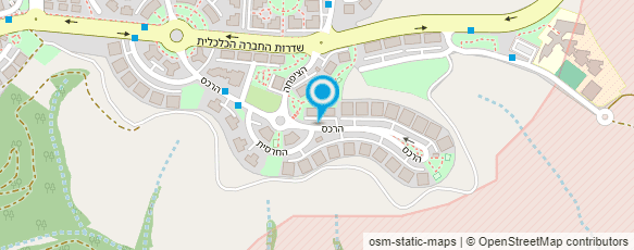 מפת הגעה אל יש נכסים