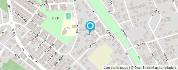 מפת הגעה אל פנינה שררה טיפול אנרגטי