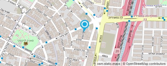 מפת הגעה אל שיק שופ- אופנה