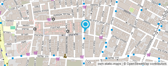 מפת הגעה אל שאול נכסים