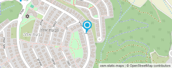 מפת הגעה אל עו"ד נתן שירלי