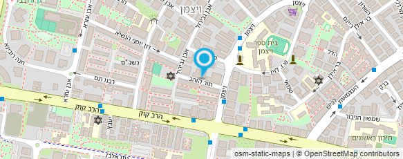 מפת הגעה אל סנדר צבי