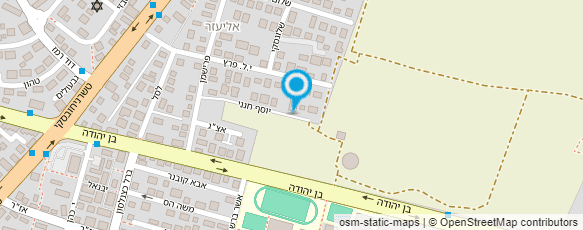 מפת הגעה אל ZEN - ניהול ואחזקת מבנים