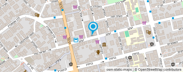 מפת הגעה אל academic search