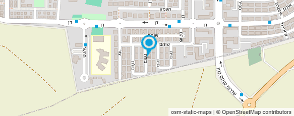 מפת הגעה אל יעל ברזילי - טיפול רגשי