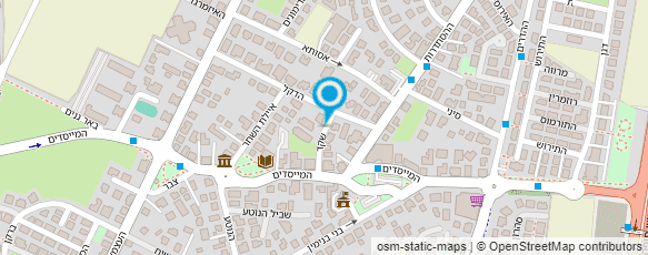 מפת הגעה אל גלמור- שיווק מוצרי שיער