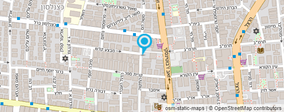 מפת הגעה אל יהונתן רייטן - טיפול ושיקום בע"ח