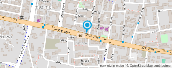 מפת הגעה אל סמדר גל טיפול בהפרעת קשב ואבחון