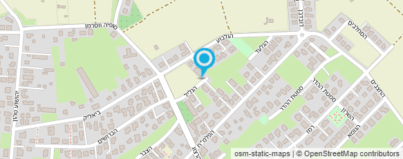 מפת הגעה אל אינטריפ טיולים מיוחדים