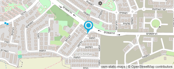 מפת הגעה אל שרביט אירועי חוויה לעסקים