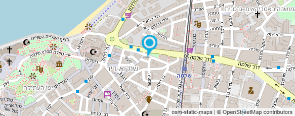 מפת הגעה אל מרטין מוניו